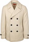Suitable Coat Caban Wol Blend Ecru CO-DBCAB-25.01 kopen | Suitable