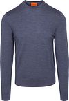 Suitable Herren Merino Pullover mit Rundhals – Denimblau kaufen | PU-MRI-O-24 195421 Denim | Suitable