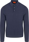 Suitable Kompakte Baumwollpoloshirt Marineblau PU-POLO-CO-24 Navy