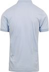 Suitable Liquid Poloshirt Hellblau Product / Achterkant