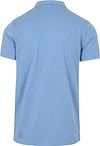 Suitable Mang Polo Shirt Blå Product / Achterkant