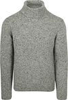 Suitable Pull Col Roulé Donnegal Tweed Laine Eco Gris commander en ligne | PU-RSP-TW-COLL.25.02 | Suitable Luxembourg