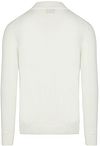 Suitable Race Jersey Half Zip Off White Product / Achterkant