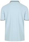 Suitable Respect Polo Shirt Tip Ferry Light Blue Product / Achterkant