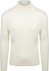 Suitable Rullekrave Rib Merino Off White PU-MRI-ROLLDN-25.2 -offwhite OE1001