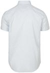 Suitable Short Sleeves Shirt Cotton Slub Light Blue Product / Achterkant