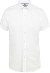 Suitable Short Sleeve Overhemd Linnen Wit SH-KM-24-01 kopen | Suitable