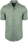 Suitable Shortsleeve Sorona Skjorte Erik Grønn SS-SOR-GREEN-03