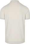 Suitable Strikket Polo Halv Glidelås Beige Product / Achterkant