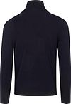 Suitable golf z wełny merino w kolorze granatowym Product / Achterkant