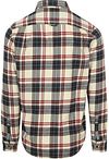 Superdry Chemise à Carreaux Lumberjack Off White Product / Achterkant
