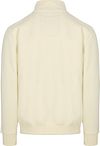 Superdry jersey Henley Essential con media cremallera en color ecru Product / Achterkant