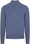 Sweter NZA Half Zip Christopher w kolorze błękitnego melanżu Product / Achterkant