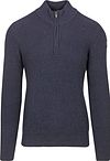 New Zealand Auckland Sweter Granatowy 24KN425-1644