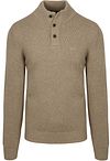 New Zealand Auckland Sweter Beżowy 25HN419-1184