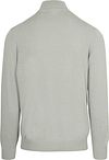 Sweter Steppin' Out Half-Zip Colin w kolorze szarym Product / Achterkant