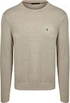Tommy Hilfiger Sweter Beżowy MW0MW39999-RE5