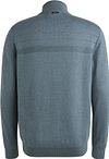 Sweter Vanguard z półzamkiem, strukturalny, jasnoniebieski Product / Achterkant