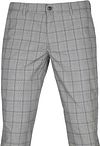 Suitable Chino Pico szare w kratę Product / Detail