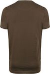 T-Shirt Lyle and Scott en color oliva Product / Achterkant