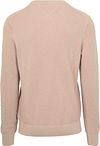 Tommy Hilfiger Structure Trui Beige Product / Achterkant