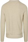 Tommy Hilfiger Structuurtrui Beige Product / Achterkant