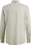 Vanguard Shirt Linen Blend Light Green Product / Achterkant