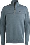 Vanguard Sweater Half Zip Textured Light Blue VKW2509330-5409 order online | Suitable