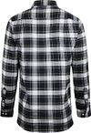 Steppin' Out Camicia di flanella a quadri blu verde Product / Achterkant