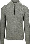 New Zealand Auckland Sweter Zielony 24HN472-1734