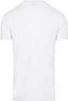 Alan Red Oakville T-shirt Vit (2-pack) Product / Achterkant