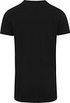 Alan Red T-Shirt James Large Col (Lot de 2) Noir Product / Achterkant