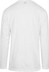 Alan Red T-Shirt Virginia blanco de manga larga (pack de 2) Product / Achterkant