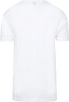 Alan Red West-Virginia T-Shirt z dekoltem V, biały (2-pack) Product / Achterkant