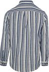 Anerkjendt Overhemd Leif Strepen Blauw Product / Achterkant