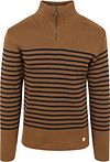 Armor-lux Jersey Marrón 75735-MDQ