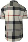 Barbour Shirt Doughill Bleache Pine Tartan Product / Achterkant