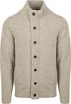 Køb Barbour Uldvest med Lynlås Gråbeige MKN0731-ST16 | Suitable