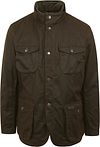 Barbour Vaxjacka Ogston Olivgrön Product