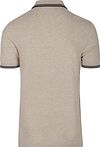 Fred Perry Polo M3600 Beige Melange W50 Product / Achterkant