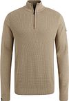 Vanguard Sweter Beżowy VKW2502305-8052