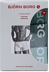 Bjorn Borg Boxershorts 3-pak Grøn Verpakking