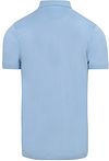 Suitable Flydende Poloshirt Lyseblå Product / Achterkant