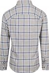 Desoto Overhemd Ruit Greige Blauw Product / Achterkant