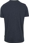 T-Shirt a righe KnowledgeCotton Apparel blu navy Product / Achterkant