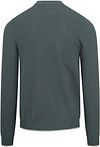 Pullover Blue Industry Verde Product / Achterkant