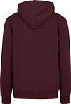 Colorful Standard Sweat Capuche Bio Bordeaux Product / Achterkant