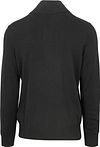 BOSS Kanobix sweter z półzamkiem czarny Product / Achterkant