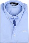 BOSS Overhemd Uni Lichtblauw 50469378-450 kopen | Suitable