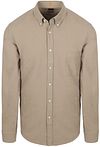BOSS Rickert Skjorta Khaki 50549430-346